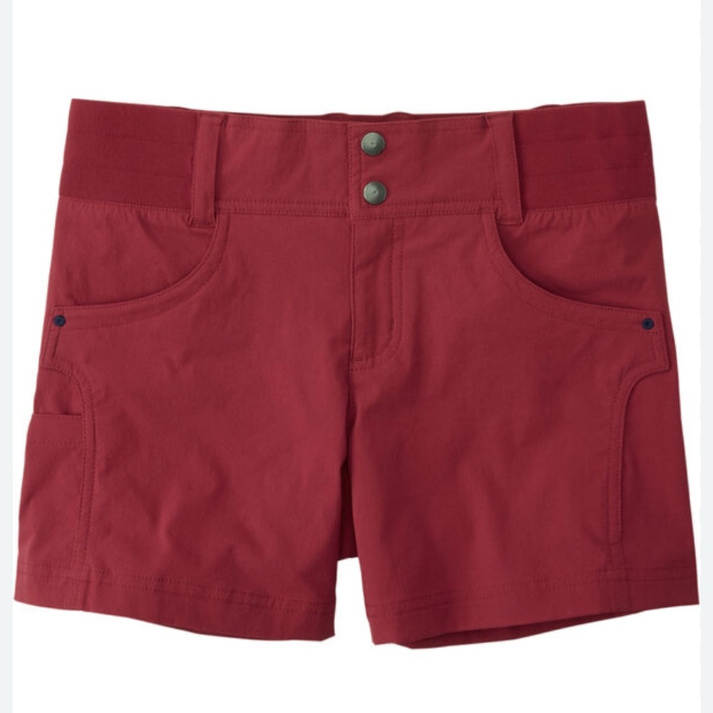 Title Nine Red Women's Shorts